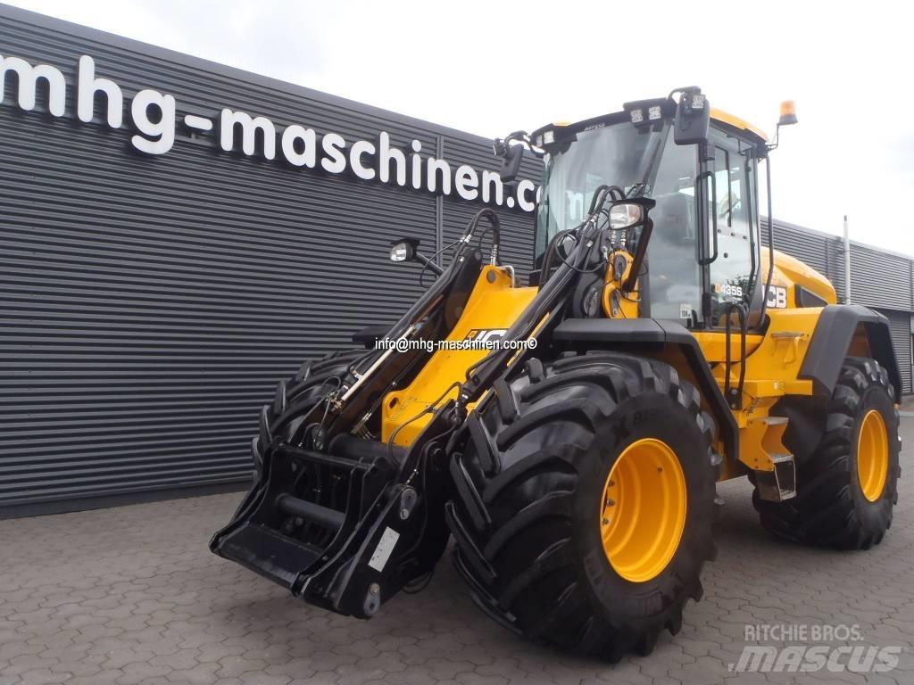 JCB 435 S Wheel loaders