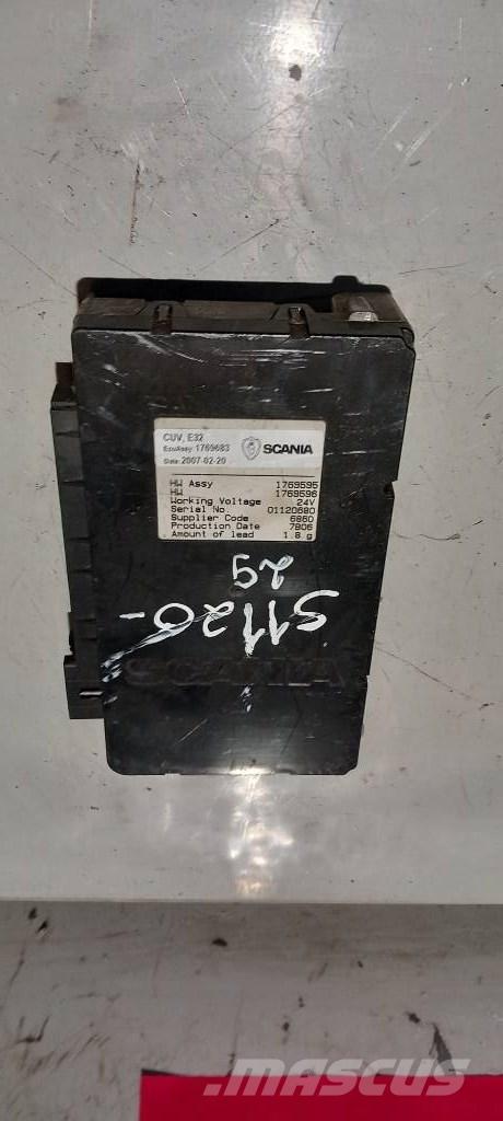 Scania R 480.   1769595 Electronics