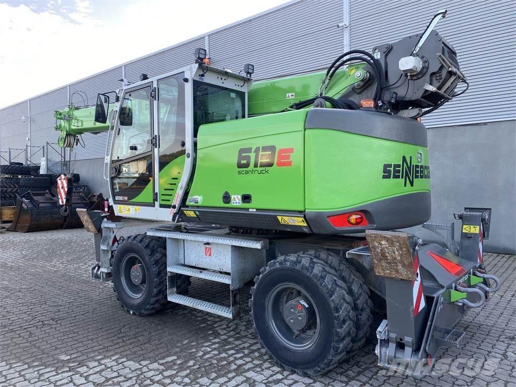Sennebogen 613E-M All terrain cranes