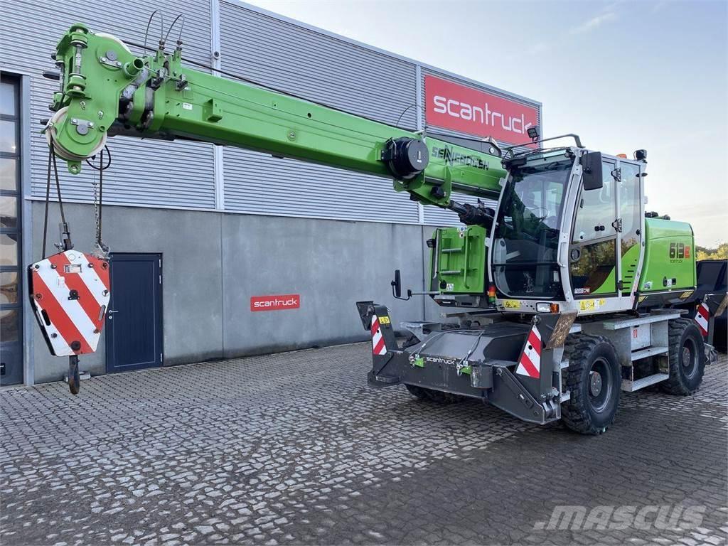 Sennebogen 613E-M All terrain cranes