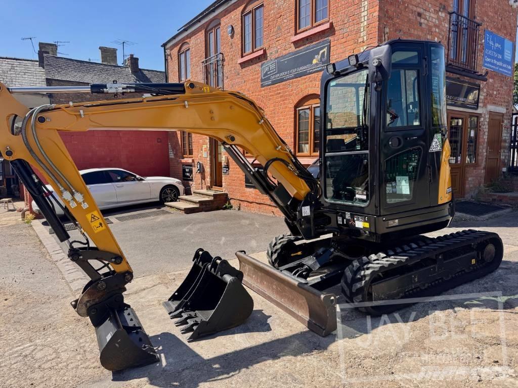 Sany SY 35 U Mini excavators < 7t (Mini diggers)