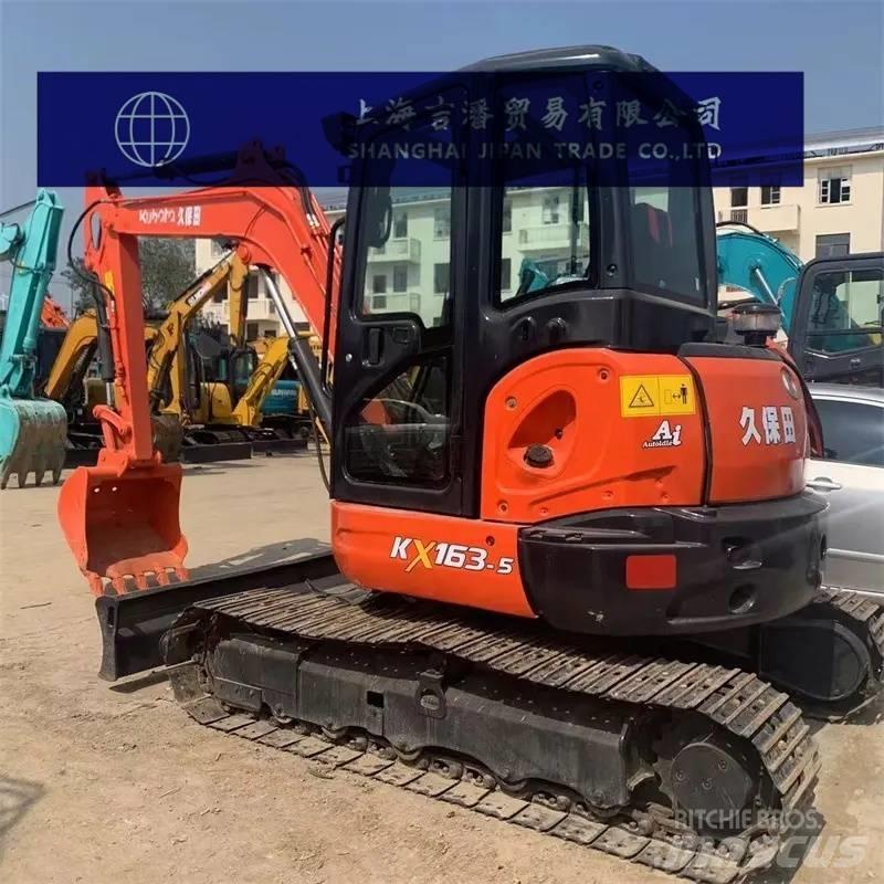 Kubota KX 163-5 Crawler excavators