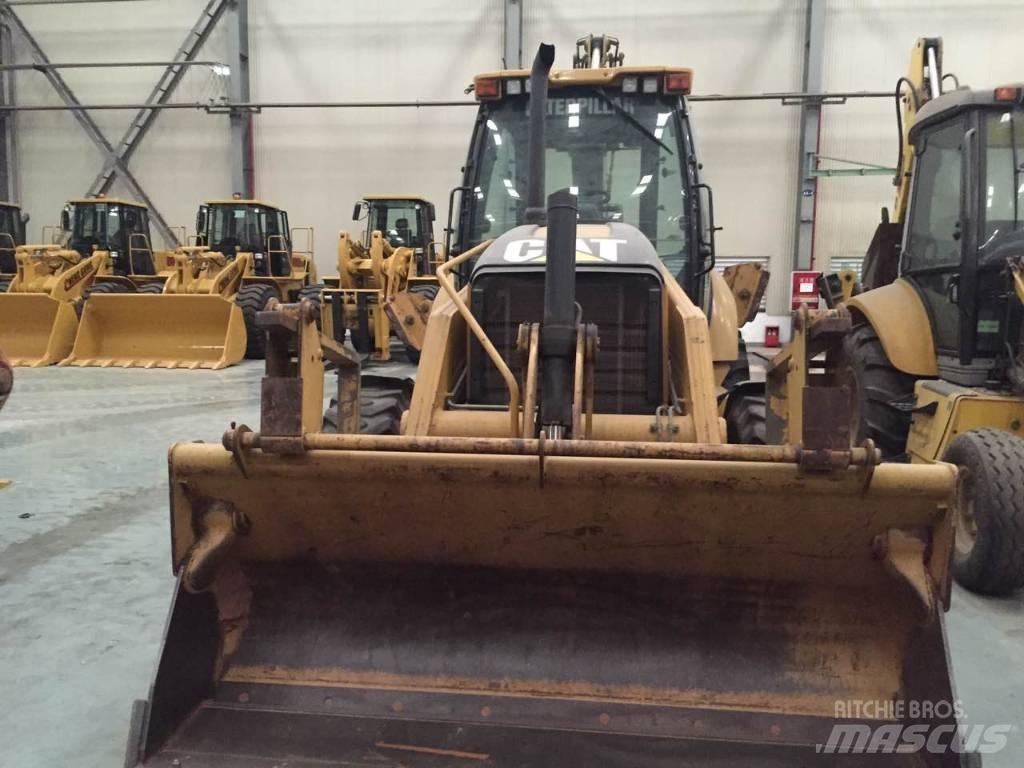 CAT 450 E Backhoe loaders