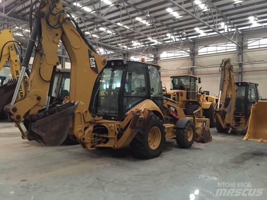 CAT 450 E Backhoe loaders
