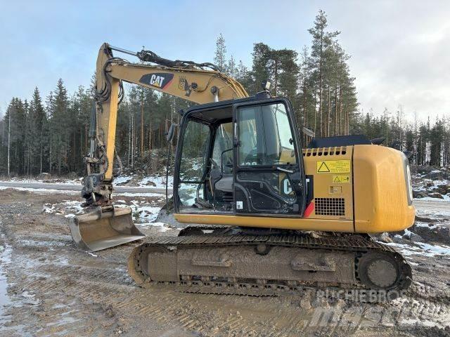CAT 313F Crawler excavators