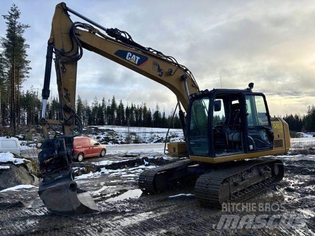 CAT 313F Crawler excavators
