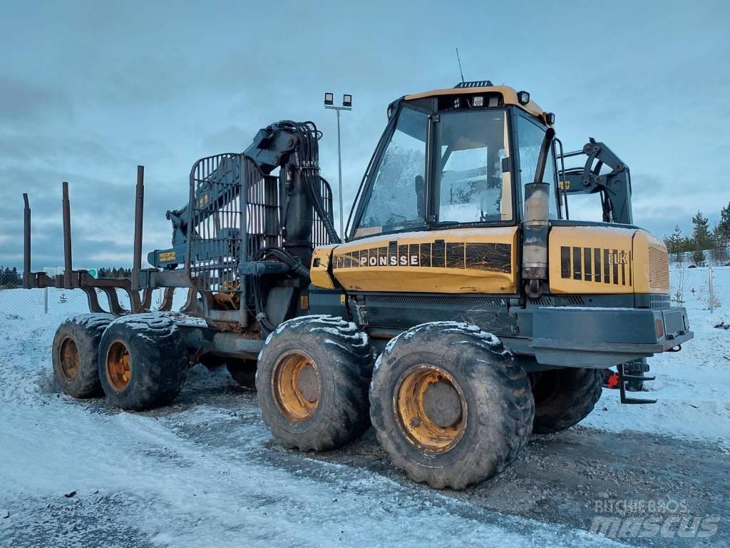 Ponsse Elk Forwarders