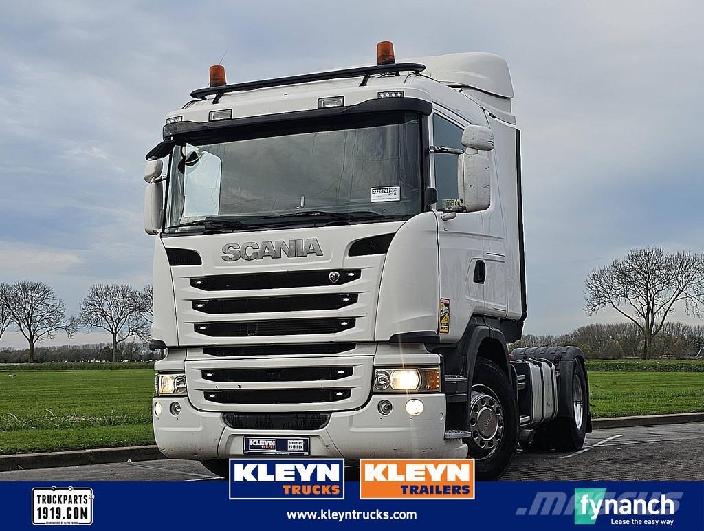 Scania R410 Tractor Units