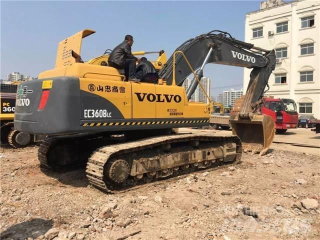 Volvo EC 360 B LC Crawler excavators