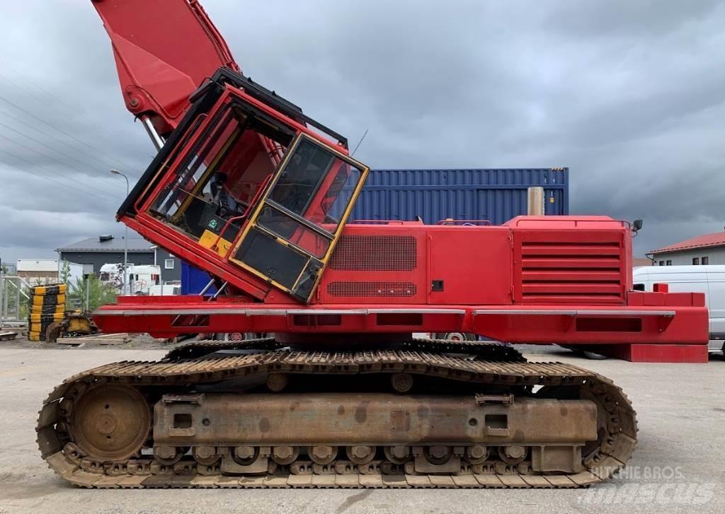 Åkerman EC620 Demolition excavators