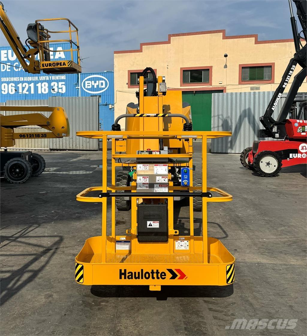 Haulotte HA12IP Articulated boom lifts