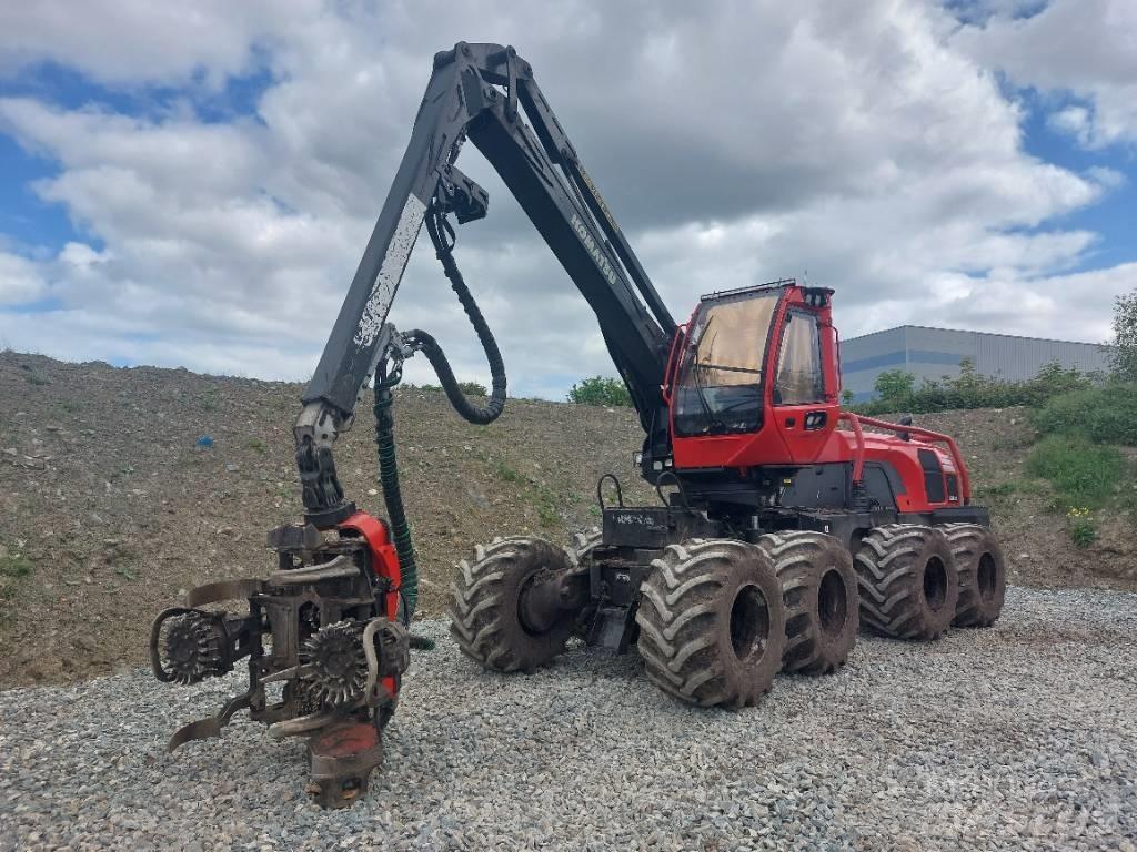 Komatsu 931XC-2 Harvesters