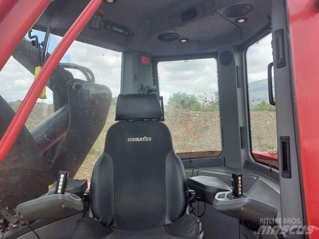 Komatsu 931XC-2 Harvesters