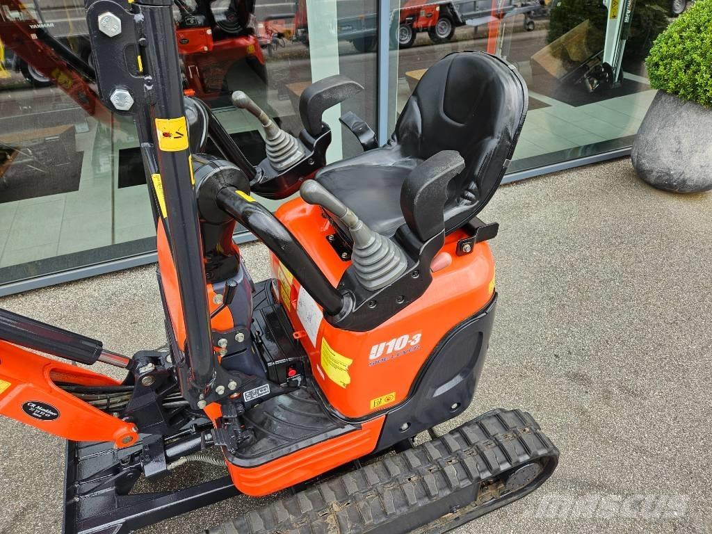 Kubota U 10-3 Mini excavators < 7t (Mini diggers)