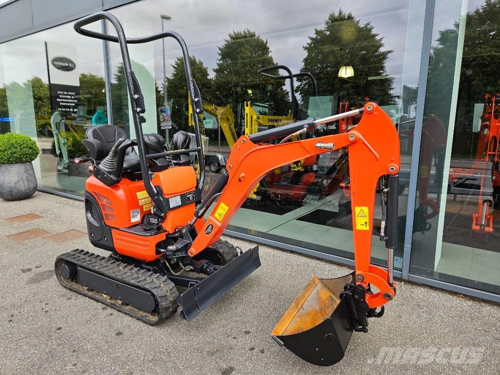 Kubota U 10-3 Mini excavators < 7t (Mini diggers)