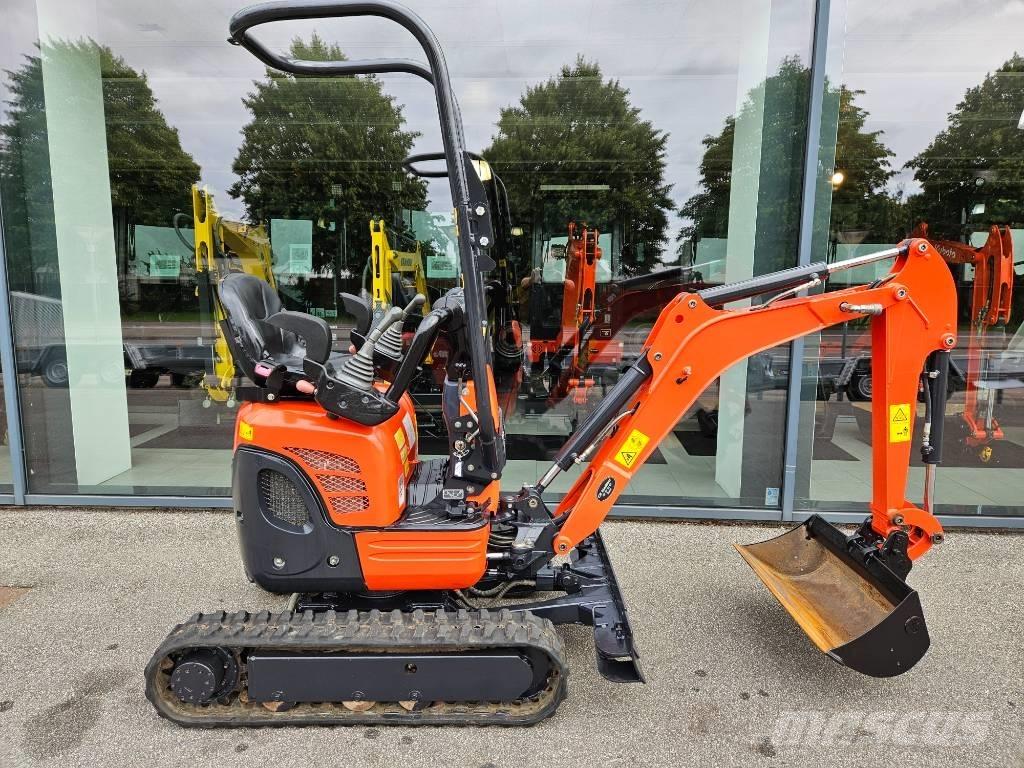 Kubota U 10-3 Mini excavators < 7t (Mini diggers)