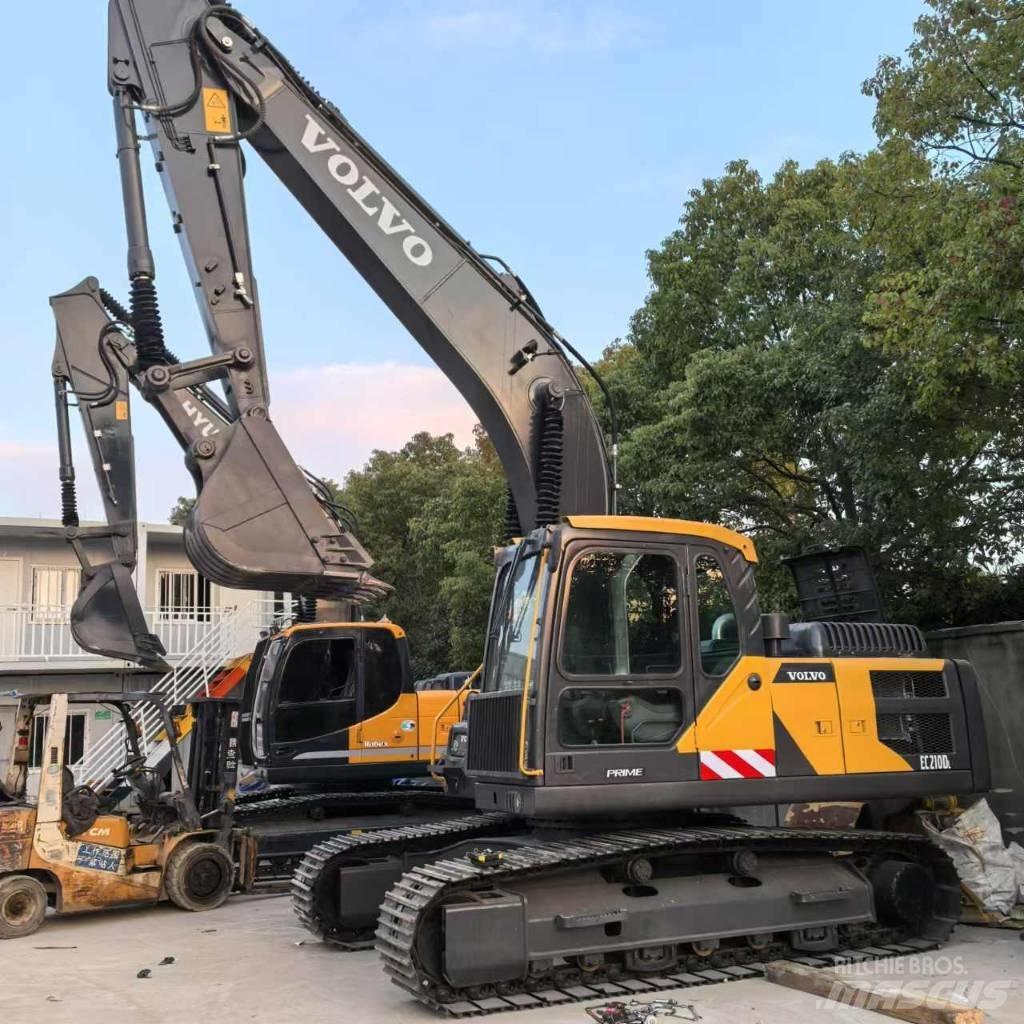 Volvo EC 210 D Midi excavators  7t - 12t