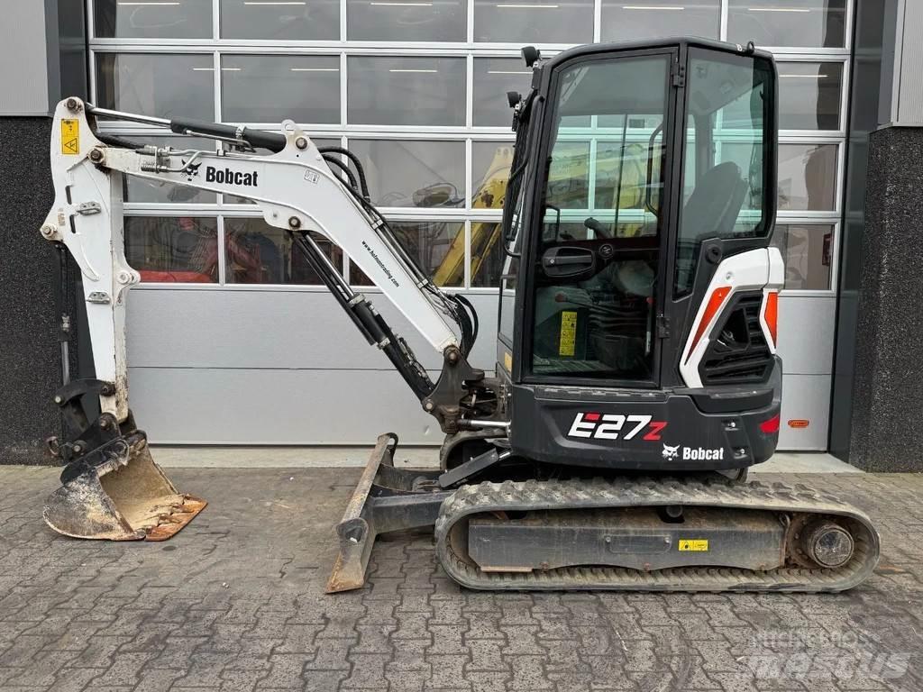 Bobcat E27z Mini excavators < 7t (Mini diggers)
