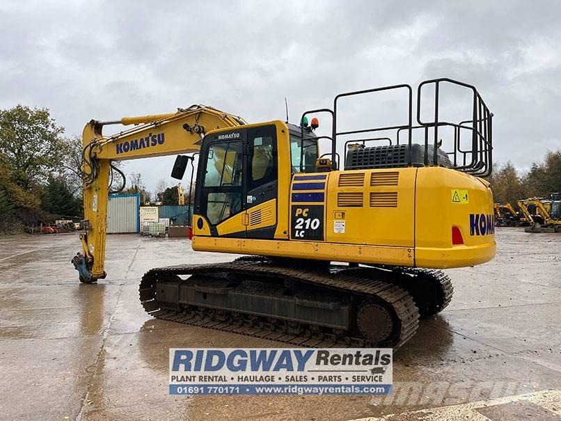 Komatsu PC 210 LC-11 Crawler excavators