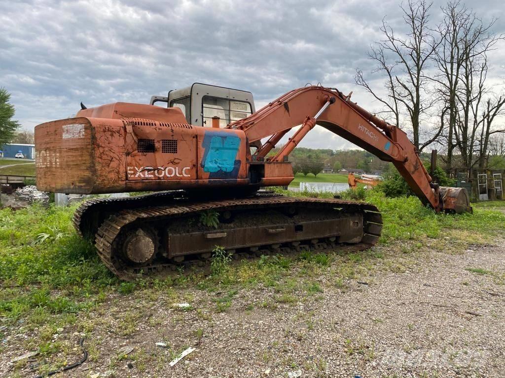 Hitachi EX 200 LC-1 Crawler excavators
