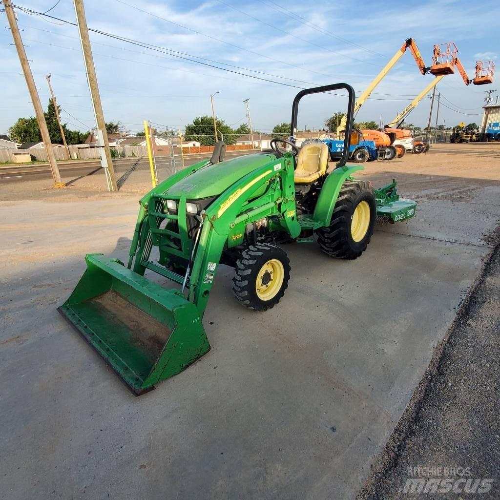 John Deere 3203 Compact tractors