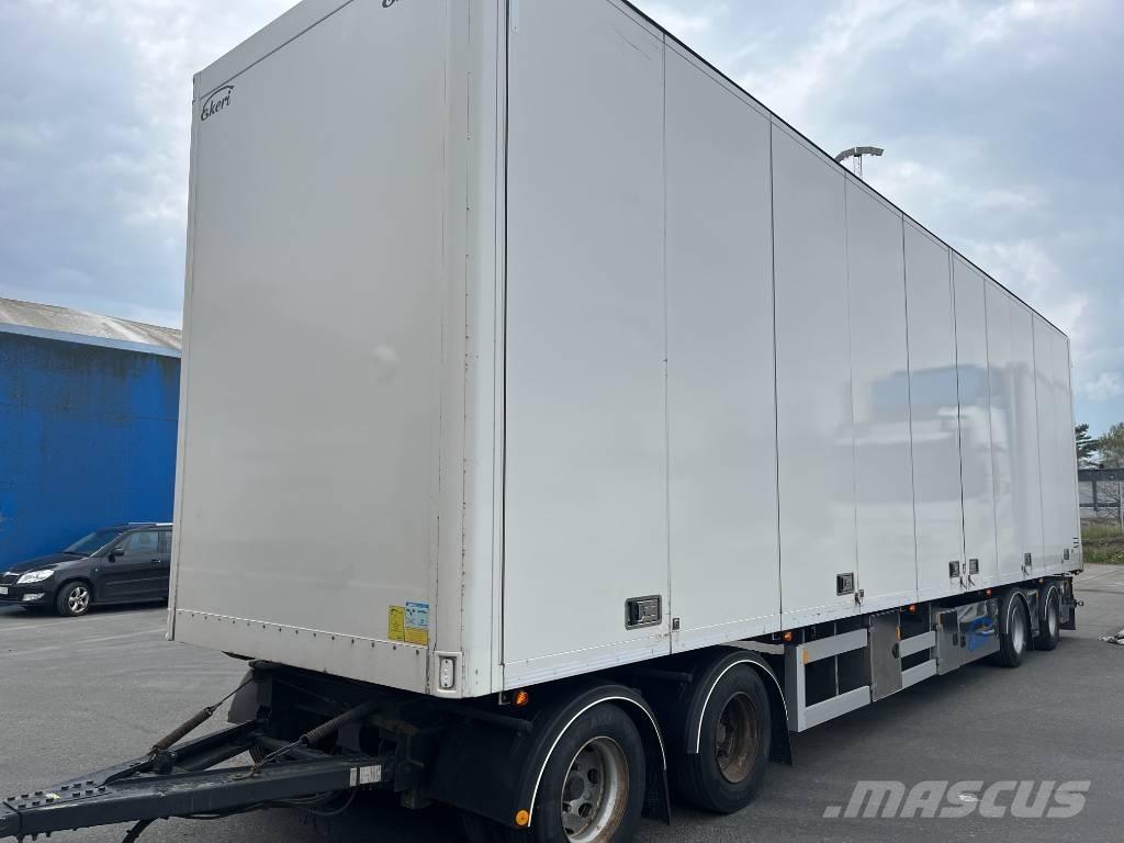 Ekeri X Box body trailers