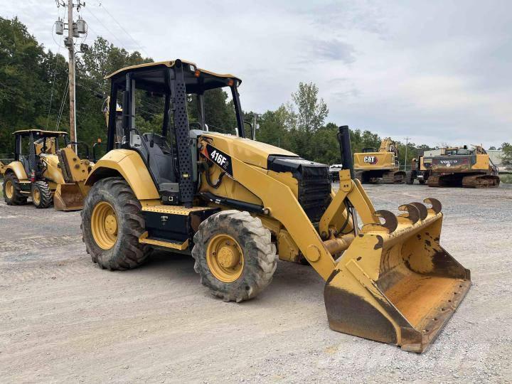 CAT 416 F 2 Backhoe loaders