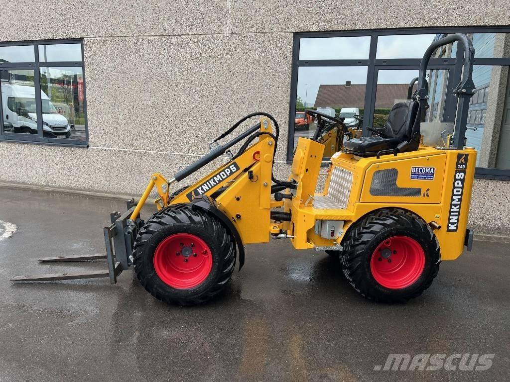 Knikmops KM140 Mini loaders