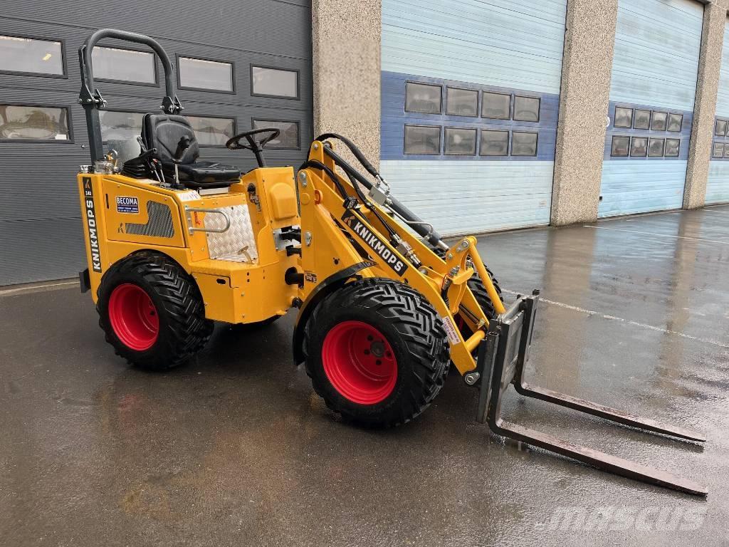 Knikmops KM140 Mini loaders