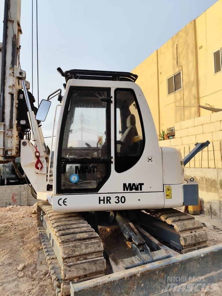 Mait HR30 Piling rigs