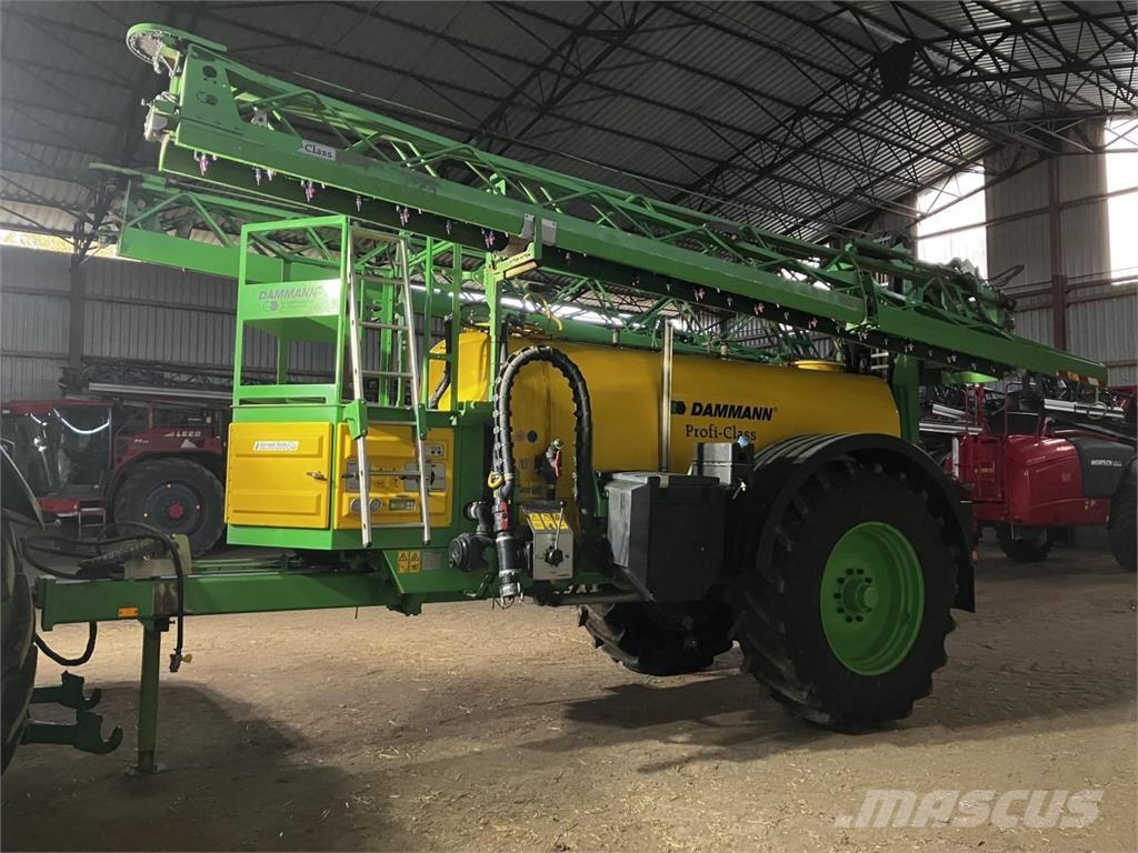 Dammann ANP 5030 Trailed sprayers