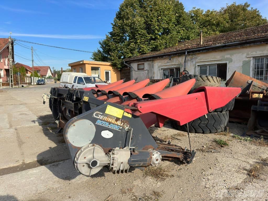 Geringhoff RD600 Combine harvester heads
