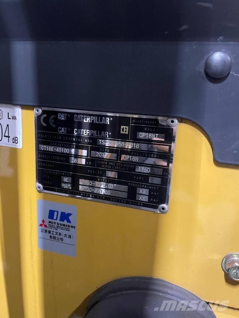 CAT DP18 NT Diesel trucks
