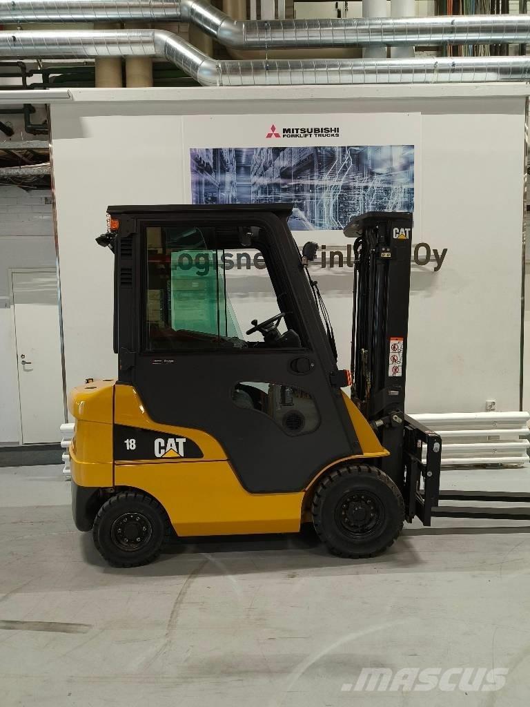 CAT DP18 NT Diesel trucks