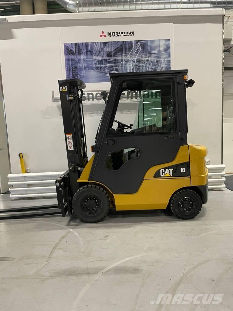 CAT DP18 NT Diesel trucks