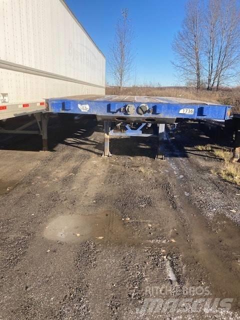 Manac Flatdeck 104 Flatbed/Dropside trailers