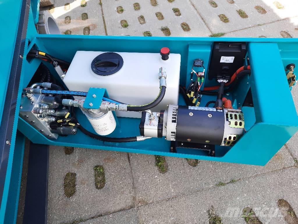 Sunward SWSL 1214 HD Scissor lifts