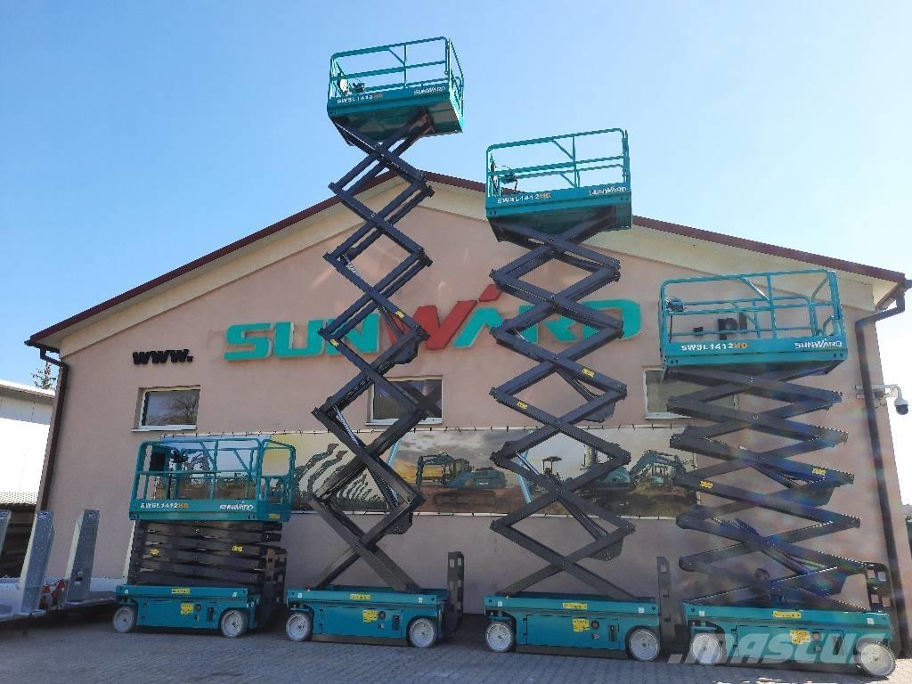Sunward SWSL 1214 HD Scissor lifts