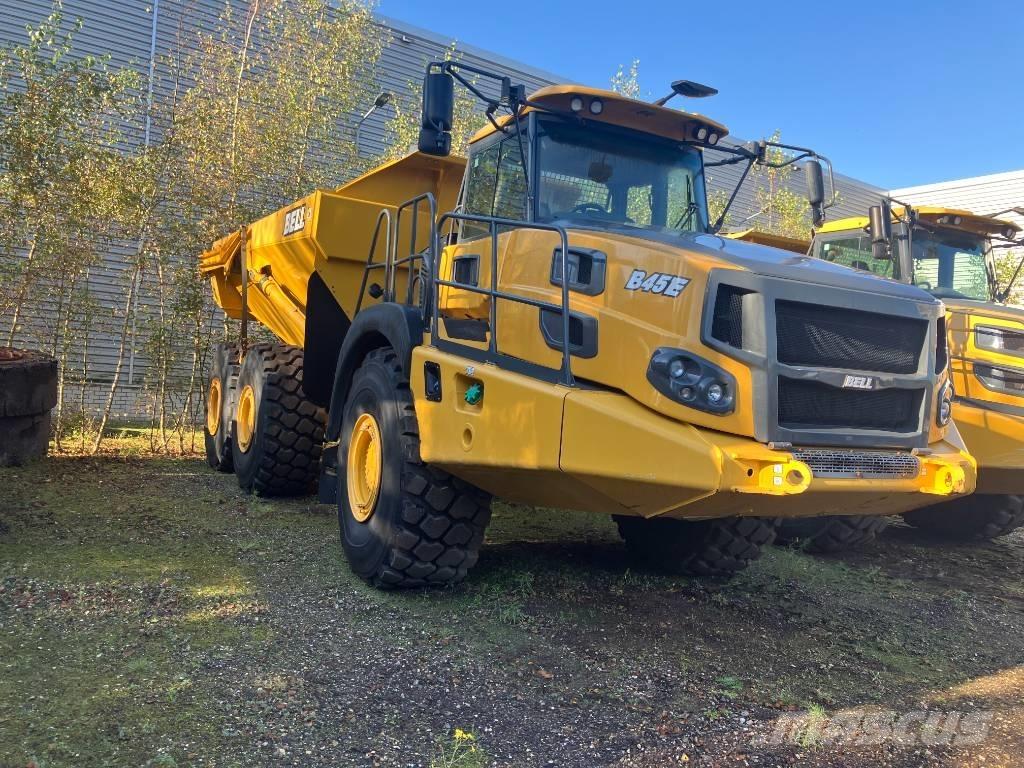 Bell B45E 6x6 Articulated Dump Trucks (ADTs)