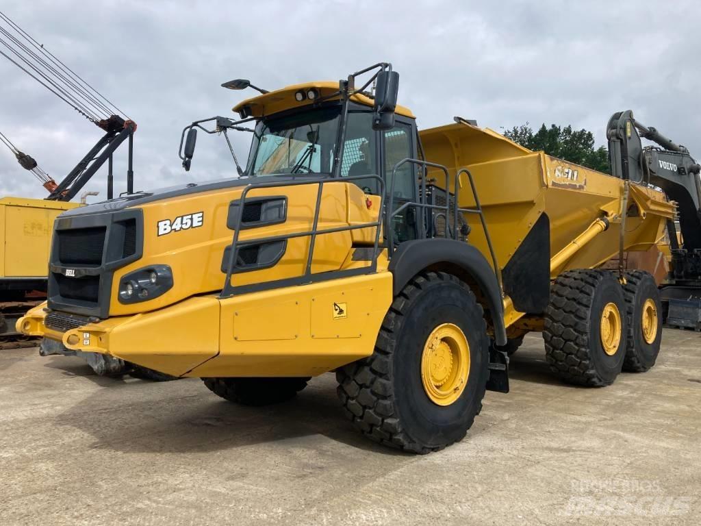 Bell B45E 6x6 Articulated Dump Trucks (ADTs)
