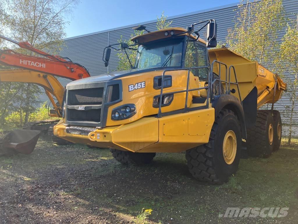 Bell B45E 6x6 Articulated Dump Trucks (ADTs)