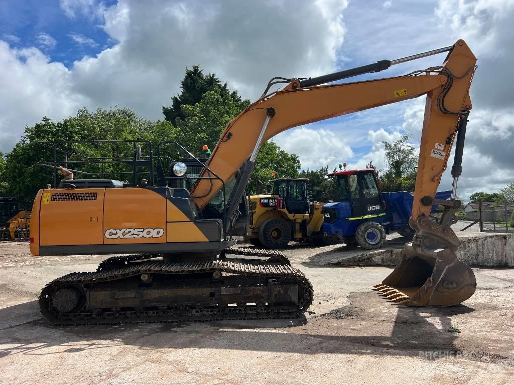 CASE CX 250 D Crawler excavators