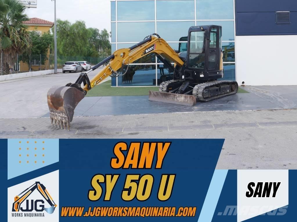 Sany SY 50 U Mini excavators < 7t (Mini diggers)