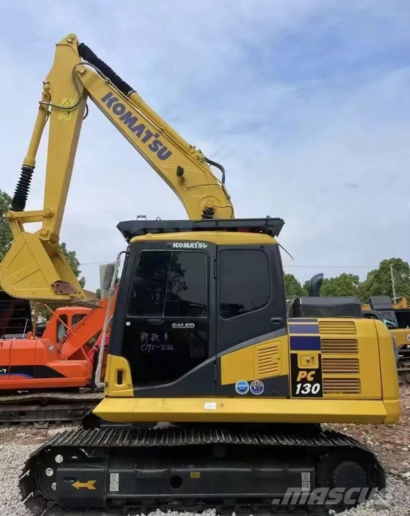 Komatsu PC 130 Crawler excavators