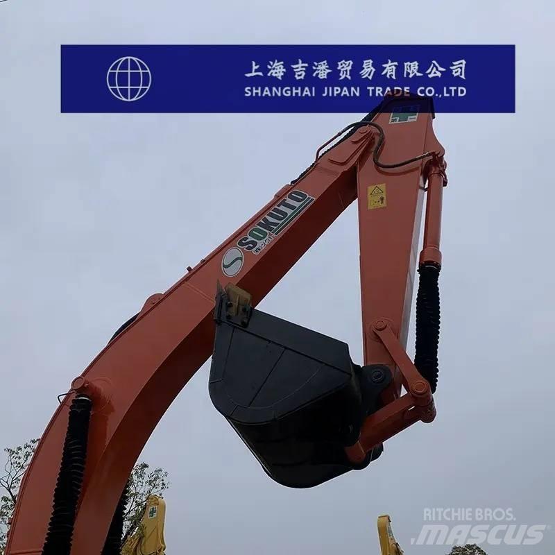 Hitachi ZX 200 Crawler excavators