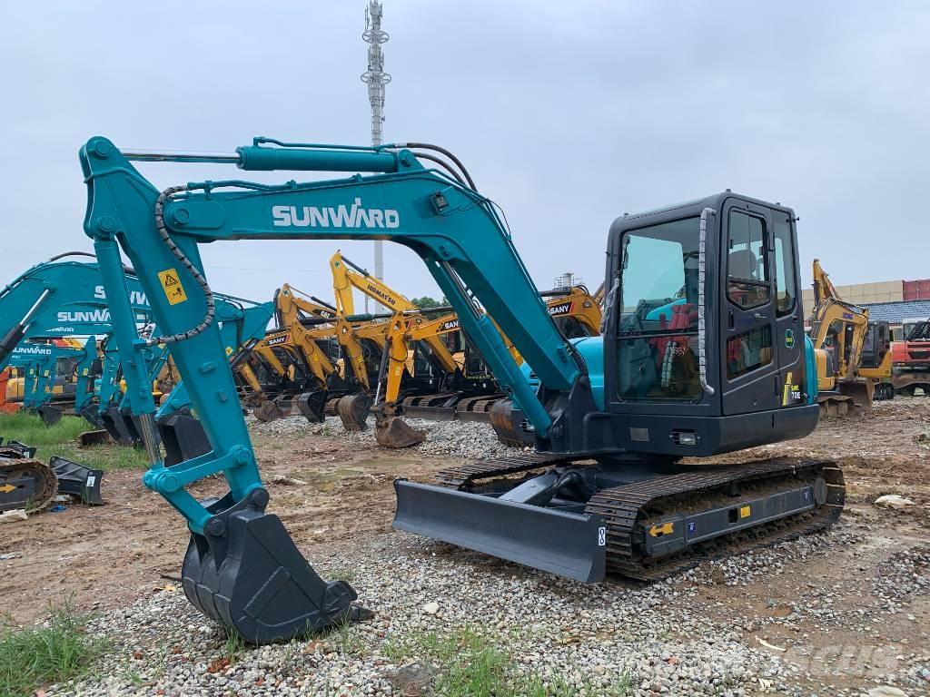 Sunward SWE 70 Crawler excavators