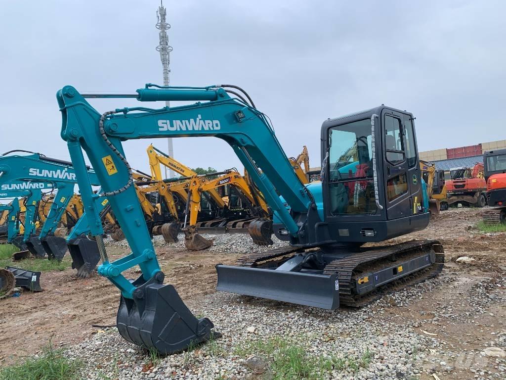 Sunward SWE 70 Crawler excavators