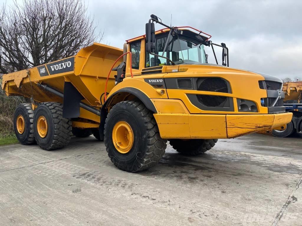 Volvo A 40 G Articulated Dump Trucks (ADTs)