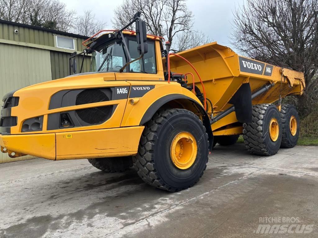 Volvo A 40 G Articulated Dump Trucks (ADTs)