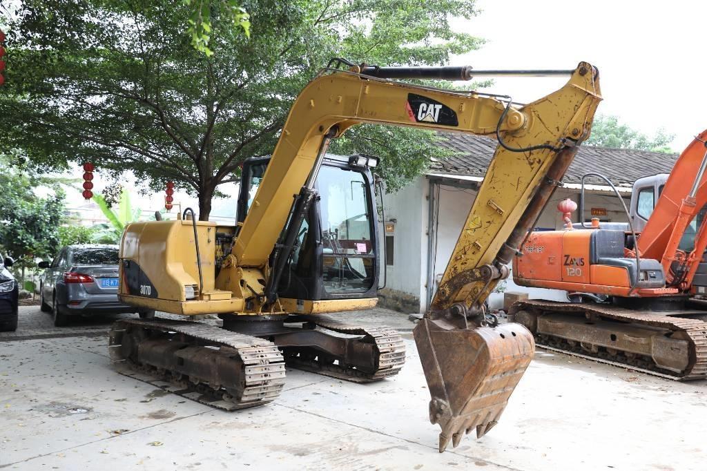 CAT 307 D Crawler excavators